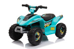 Mamido Mamido Detská elektrická štvorkolka pre najmenších Speed Junior 6V 7Ah modrá