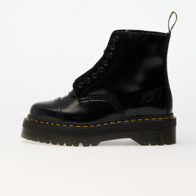 Tenisky Dr. Martens Sinclair Fl Black Buttero & Black Faux Sheepskin EUR 41