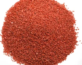 Aqua Decoris Štrk červený 1 kg / Akváriový štrk / Kremenný