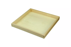 Moyo Montessori Moyo Montessori Podložka pre deväť drevených kociek znázorňujúcich 1000