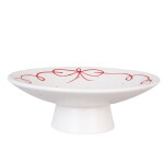 Strömshaga Kameninová miska na podstavci Viola Bow 16 cm