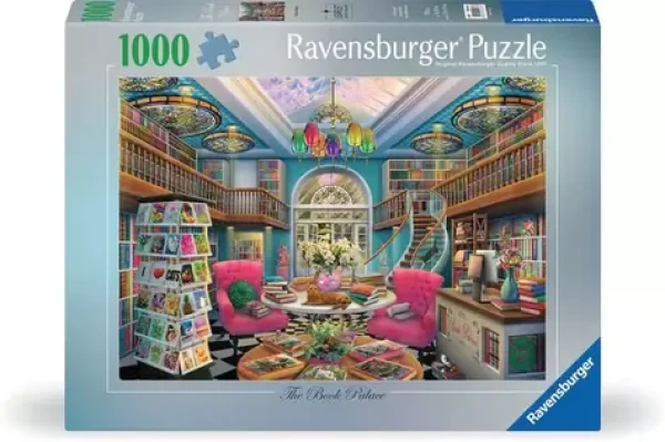 Ravensburger Disney: Palác kníh