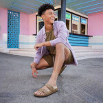 Birkenstock Arizona Soft Footbed Oiled Leather Tabacco Brown Úzke žabky pre mužov/ženy (0552813) 44