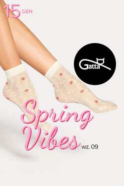Gatta Spring Vibes 09 15 DEN farba:sabbia-red UNI