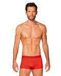 Pánske slipy Boldero boxer shorts red Obsessive červená