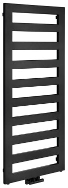 SAPHO - BLOCK vykurovacie teleso 500x1465 čierna mat IR185