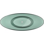 MEXEN - Vea teal voľne stojaca vaňa transparentna 180 x 80, korok chróm 58091808011