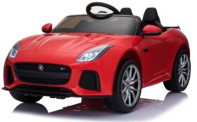 Mamido Elektrické autíčko Jaguar F-Type lakované červené