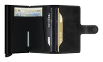 Kožená mini peňaženka Secrid Miniwallet Vintage Black