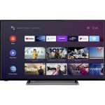 Toshiba 50UA3D63DG MB185 LED TV 126 cm 50 palca En.trieda 2021: E (A - G) CI+, DVB-T2, DVB-C, DVB-S2, Smart TV, UHD čierna; 50UA3D63DG