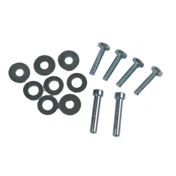 KS Tools 150.1115 Sada skrutiek a svorníkov pre pridržiavač, 14 ks; 150.1115