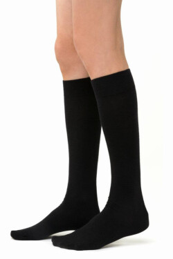 Dámske podkolienky MERINO WOOL 130 černá 38-40