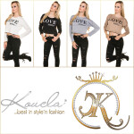 Sexy koucla Swearshirt "LOVE koucla Girls"