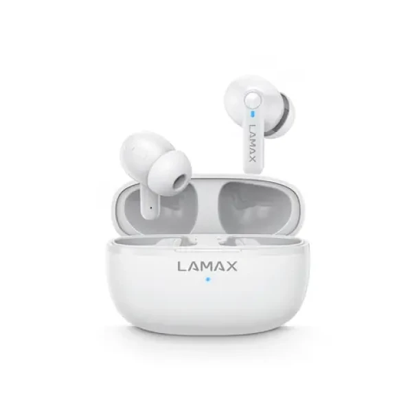 Lamax Clips1 Play biela slúchadlá Bluetooth (LXIHMCPS1PNWA)