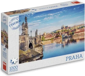 Dino Puzzle Turistická edícia Česko Letní Hradčany