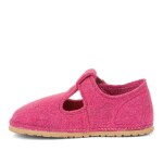 Dievčenské barefoot papuče FLEXY WOOLY Fuxia; Froddo; G1700378-6 - 29