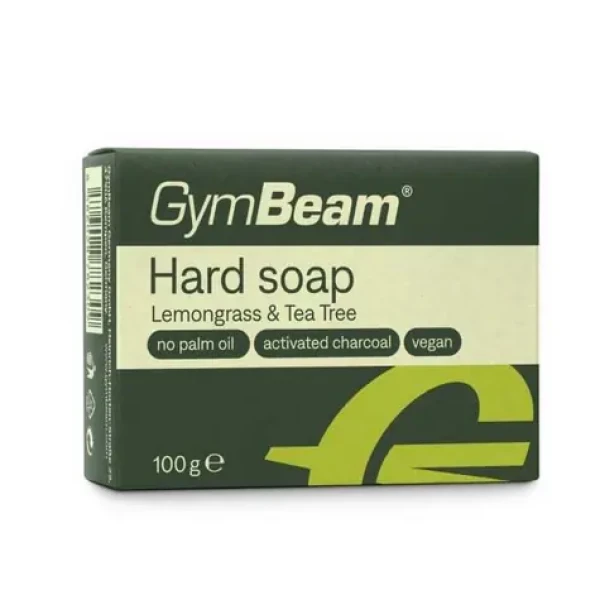 Tuhé mydlo Lemongrass Tea tree oil 100 g - GymBeam (hnedá) (122092-1-single_variant)