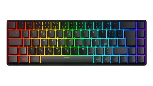 C-tech Renegade (GKB-18) / Herná klávesnica / mechanická / magnetická / 68 kláves / RGB / USB (GKB-18)