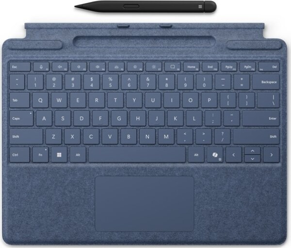 Microsoft - Klawiatura - z touchpadem, przysPESzeniomierz, Surface Slim Pen 2 podstawka i stacja ładująca - ze Slim Pen 2