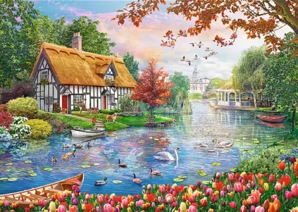 Trefl - Puzzle - Pokojné nebo