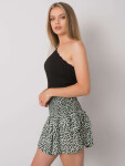 Sukňa RO SD 2511 4.18P čierna zelená