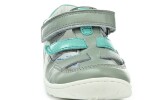 D.D.Step DDStep H077-61979B Dove Grey šedé barefoot sandále 26 EUR