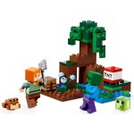 LEGO® Minecraft™ 21240 Dobrodružstvo v bažine