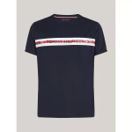 Pánske tričká CN SS TEE LOGO UM0UM01915DW5 Tommy Hilfiger