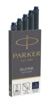 PARKER Quink modročierna 5ks / atramentové bombičky (1950385)