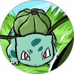 Jedlý papier Pokémon Bulbasaur 19,5 cm - Pictu Hap