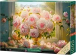 Castorland 105472-2 Puzzle Art Collection: Letné pivonky