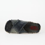 Tenisky DIESEL Woodstock D-Woodstock-Sa-Cross W Sandals Blue Denim EUR 38