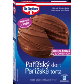 Dr. Oetker Pariský tort (550 g) DO0064 dortis - Dr. Oetker - Dr. Oetker
