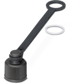 Sealing cap PROT-M 8 FS-PA-CHAIN-EYE 1441082 Phoenix Contact; 1441082
