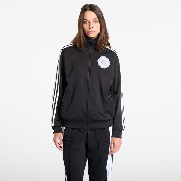 Mikina adidas Lace Branding Fb Tt Tracksuit Top Black M