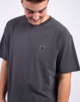 Carhartt WIP S/S Nelson T-Shirt Black garment dyed L