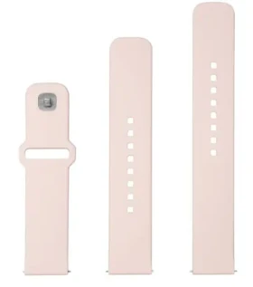 FIXED Set silikónových remienkov Silicone Sporty Strap s Quick Release 20mm pre smartwatch ružový (FIXSST2-20MM-PI)
