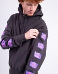 Service Works Thrash Hoodie ASPHALT M