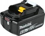 Makita 632F69-8 Akumulátor BL1860B / 18V / 6.0Ah / Li-ion (632F69-8)