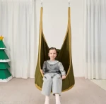 2Kids Toys Závesný hojdací vak zelená