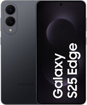 Samsung Galaxy S25 Edge 5G 12/256GB Čierny (SM-S937BZKDEUE)