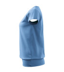 Dámske tričko City sky blue XL