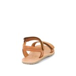 Dievčenské barefoot sandále FLEXY LIA Cognac Froddo G3150264-2 brown - 30