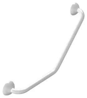 Spirella ECO biela, uhlové / Bezpečnostné madlo / Oceľ / 71 cm / nosnosť 100 kg