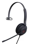 Yealink UH37 Mono (MS Teams) čierna (1308103) / Mono náhlavná súprava / mikrofón / USB-C USB-A / kábel 1,2 m (1308103)