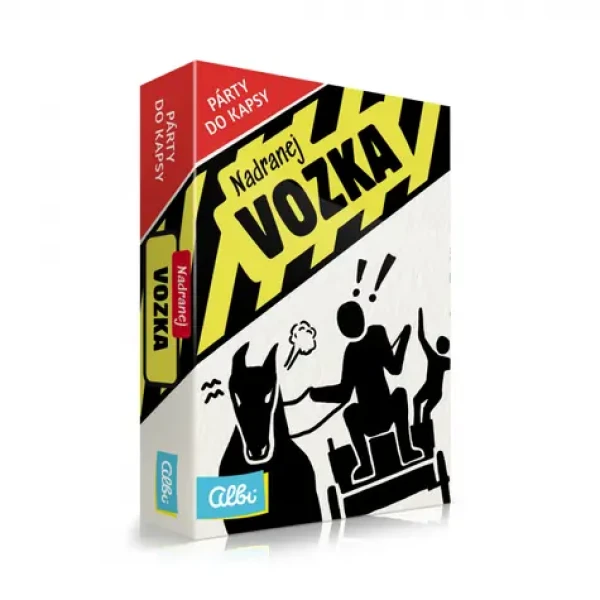 Albi Párty do vrecka - Vozka