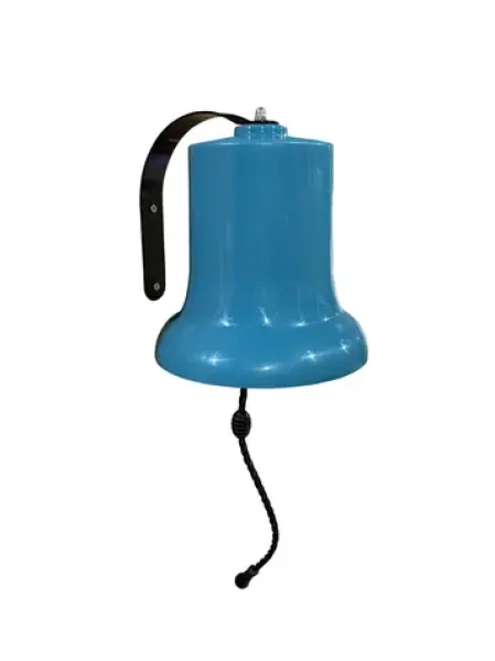 2Kids Toys Zvonček XXL tyrkysová