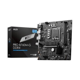 MSI PRO B760M-G DDR4