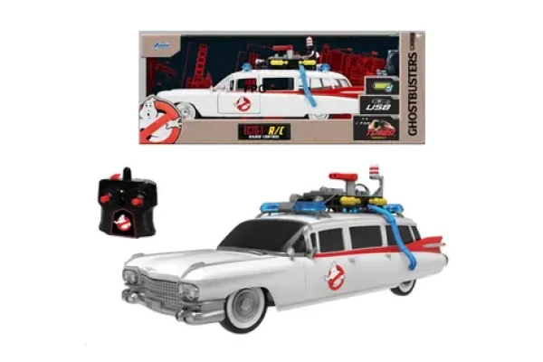 Jada Ghostbusters RC auto ECTO-1