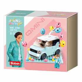 Sluban Girls Dream Mini Handcraft M38-B1087 Qmini autíčko